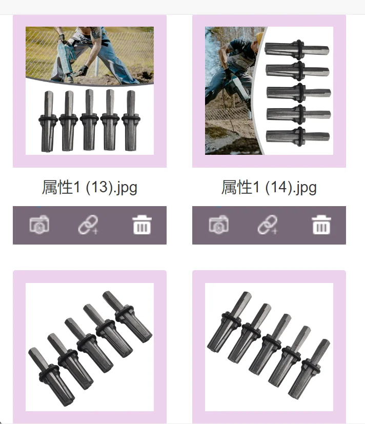 

5pcs Rock Stone Splitters Wedge And Feather Shims Heavy Duty Stone Splitting Tools For Concrete Rock Stone Marble Granite Tool