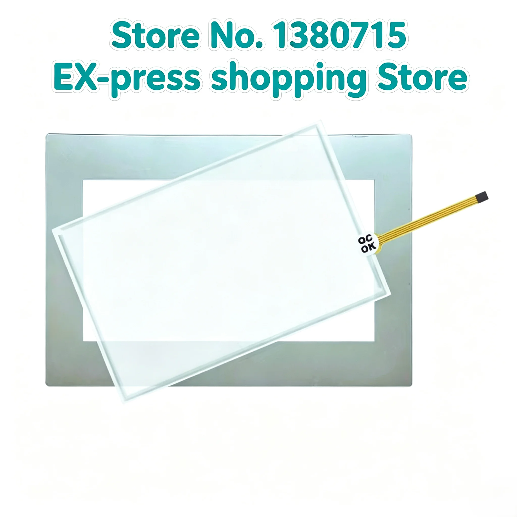Digitizer Touch Screen - Resistive Touch Digitizer Glass Fit TS1070