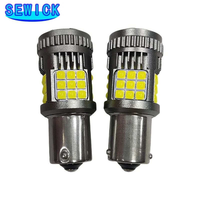 

Указатели поворота для автомобиля, 50 шт., лампы заднего хода с охлаждающим вентилятором, Новое поступление товаров, супер яркость 1156 7440 T20 1157 3156 Canbus