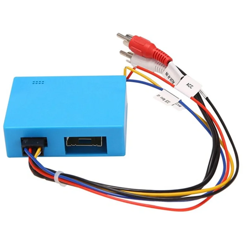 Car D2B Digital Data Fiber Optic Decoder Car Radio Adapter For Mercedes Benz ML CL SL ECS CLK Class Parts Accessories