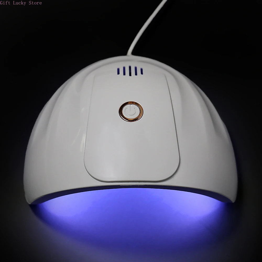 54W UV Nail Dryer Lamp with Automatic Sensor 18 UV LED Light for All Gels Professional Manicure Pedicure Nail Equipment