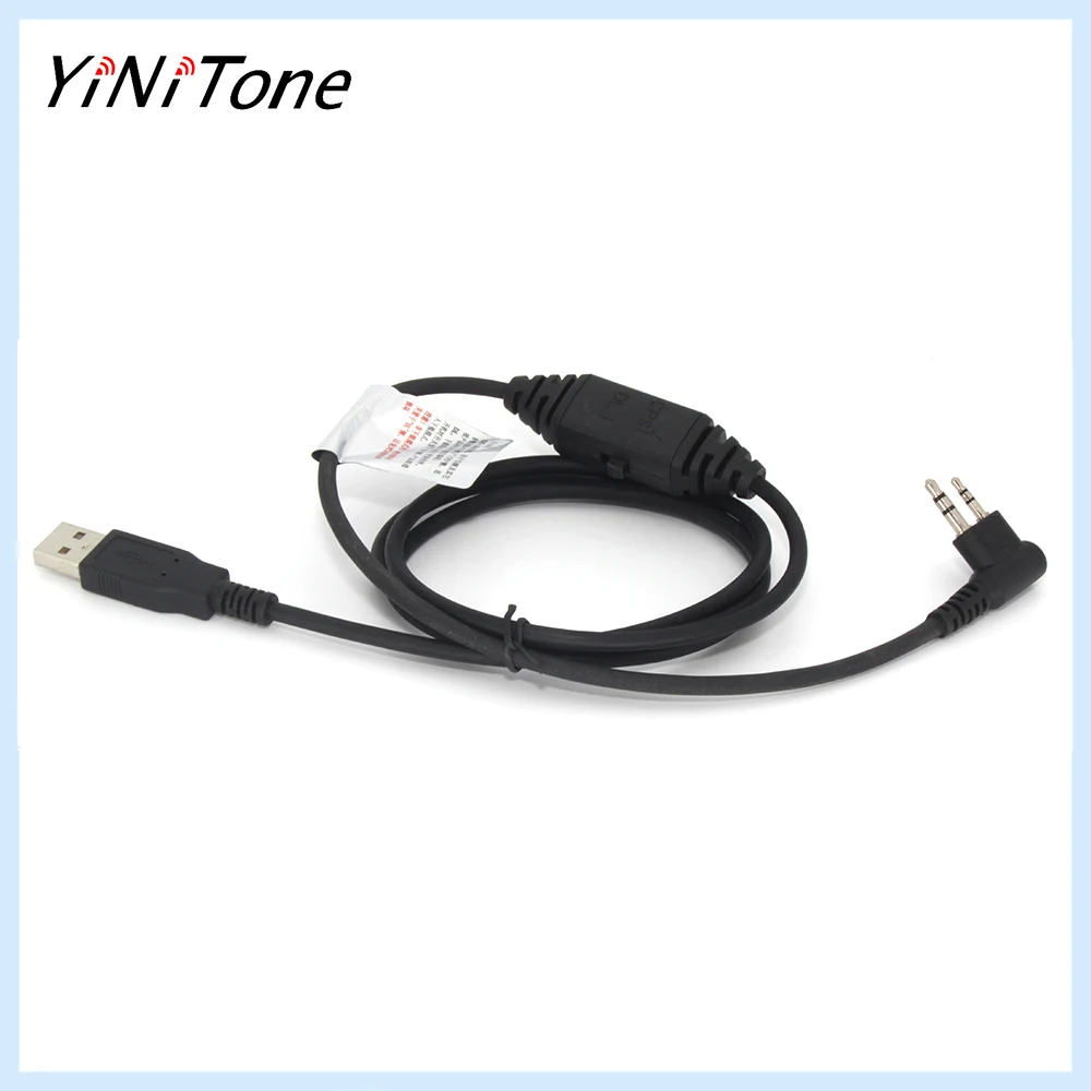 Cable de programación USB de Radio Ham PC63 para Hytera PD500 PD502 PD505 PD506 PD508 PD560 PD562