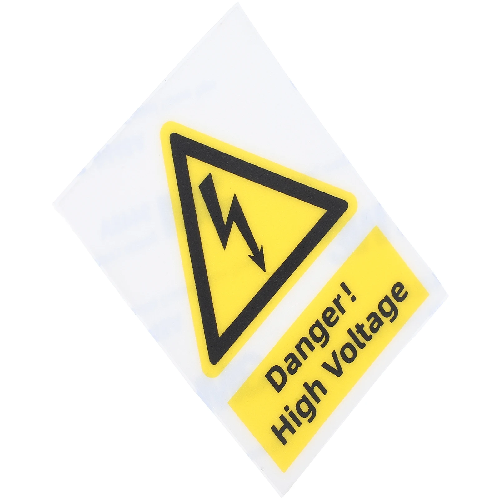 High Voltage Warning Label Safety Caution Stickers Labels Electric Fence Sign Electrical Signs