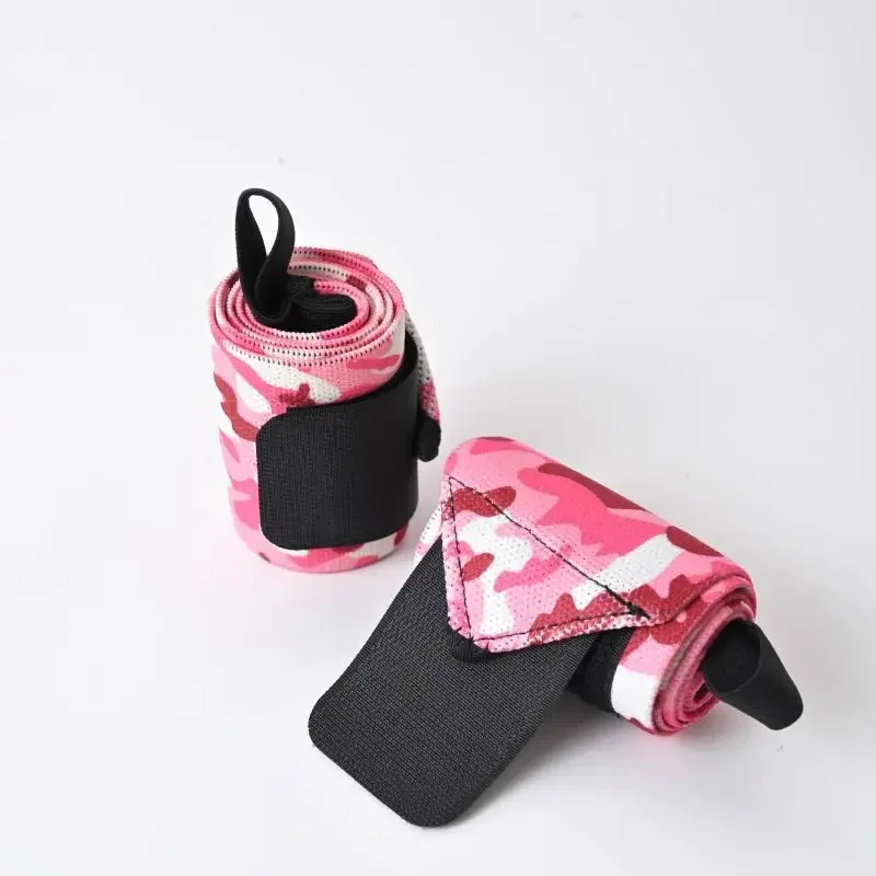 

Custom Made Printed Gym Lifting Wrist Wraps For Weightlifting, Power Lifting, Strength Workout