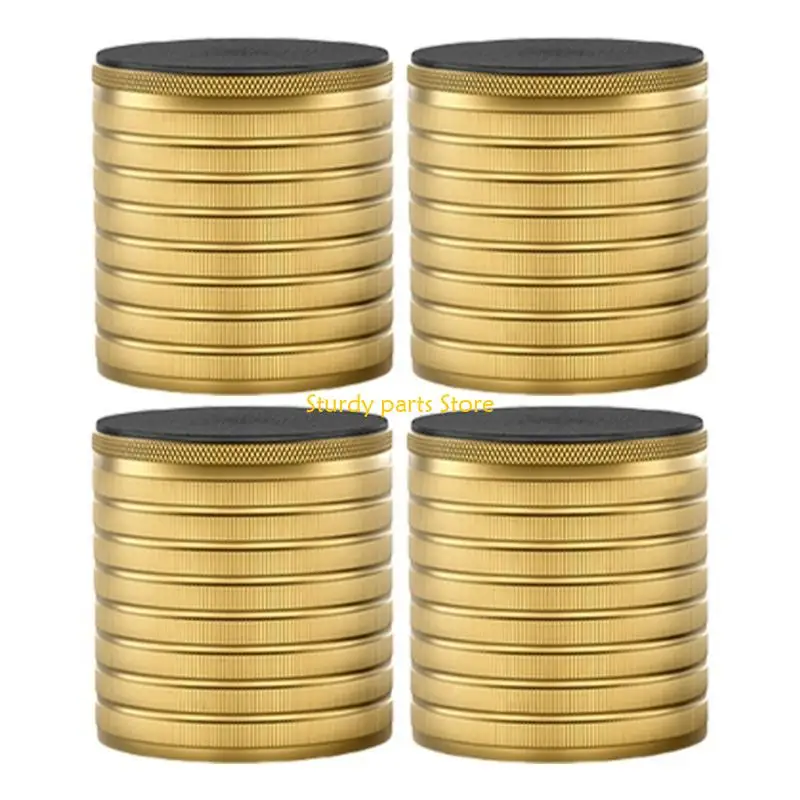 

97QC 4 шт. Мебельные подъемники Регулируемая высота Многоцелевые регулируемые ножки для мебели