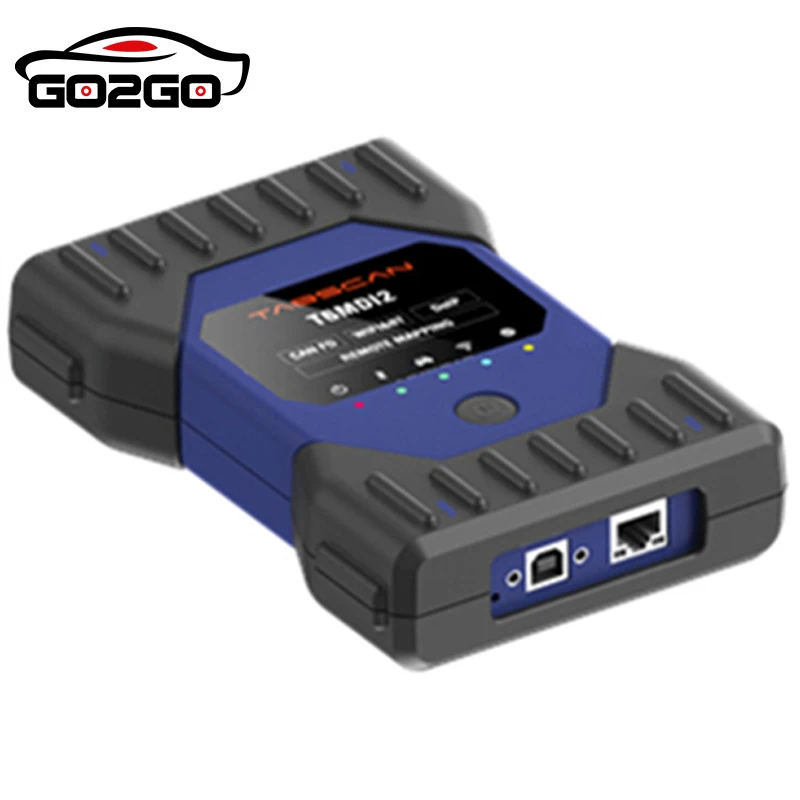 Eucleia TabScan T6MDI2: Advanced Diagnostic & ECU Coding Tool with CAN FD & Dolp Protocol Support for General Motors Series