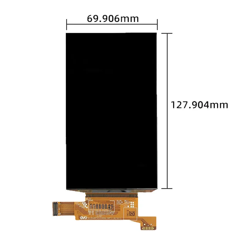 5.5 Inch 1080x1920 AMOLED Color Highlight High-Definition Screen Supporting HDMI Driver Board Industrial Endoscope