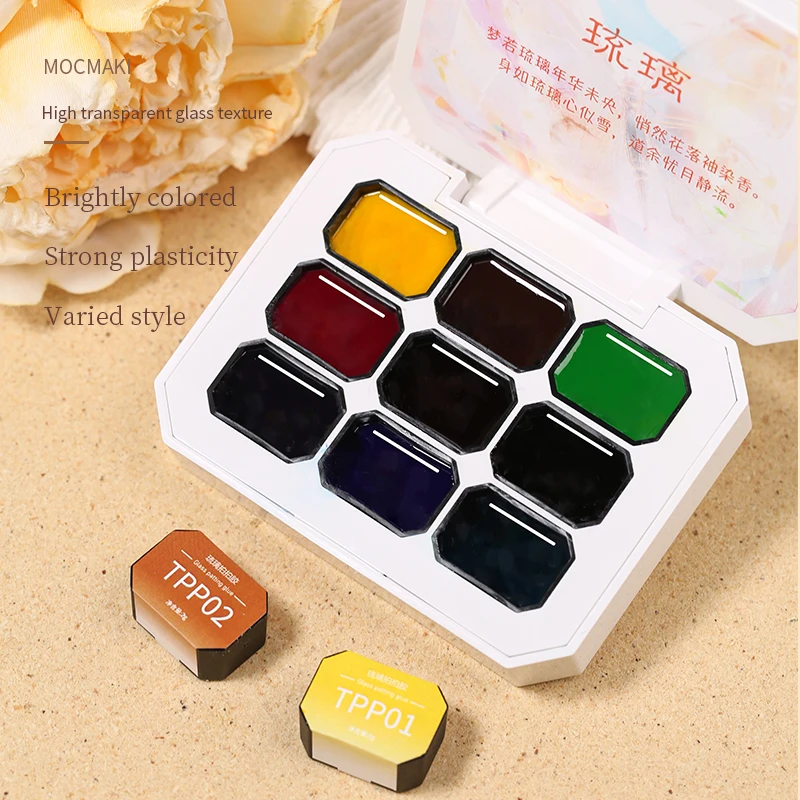 Custom Logo Spring Summer Hipster Mud Nail Collection Pudding Gel Palette Solid Cream Uv Gel Nail Polish Pat Gel