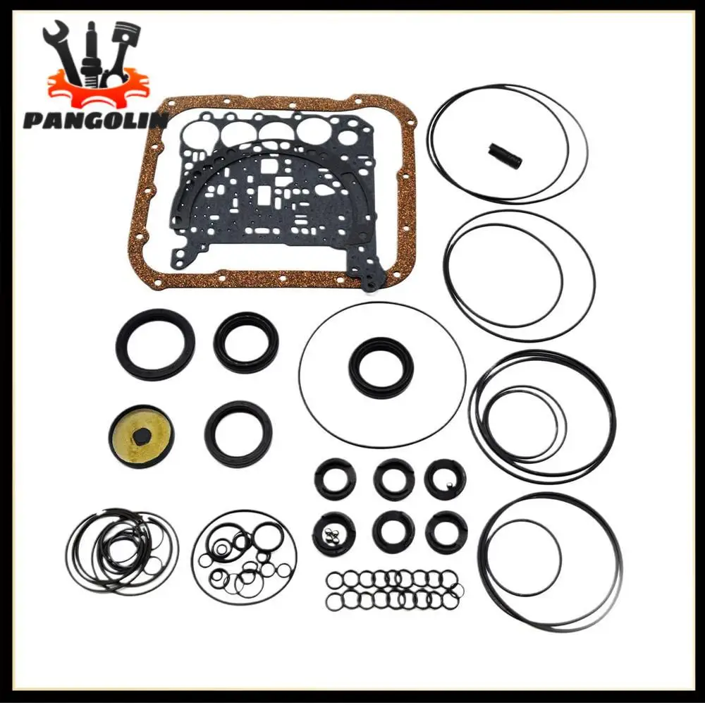 

Auto Transmission F4A41 F4A42 Gearbox Overhaul Kit Gasket Seal Fit Mitsubishi Transmission Drivetrain Differentials Parts