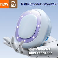 Xiaomi Youpin UV Toilet Sterilizer Lamp Smart Sensor Automatic UVC Disinfection Odor Removal IPX4 Waterproof For Home Bathroom