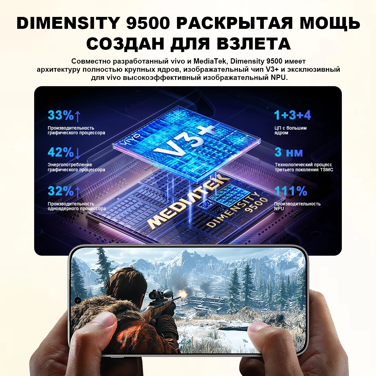  Смартфон Vivo X300 Pro, 12/256ГБ, 12/512ГБ, 16/512ГБ, 16ГБ/1ТБ