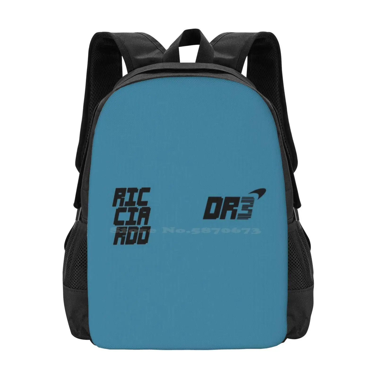 Daniel Ricciardo 2021 Mcl ( Orange Edition ) | T-Shirt | Phonecase | Gift Large Capacity School Backpack Laptop Bags Lewis