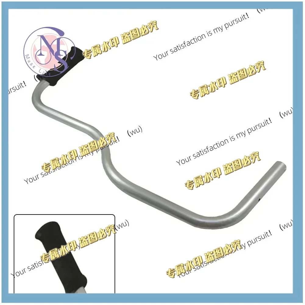 Metal Handlebar and Support for FS130 FS131 FS111 FS110 FS90 FS91 FS89 FS200 Compatible Trimmers Designed for Robust Outdoor Use