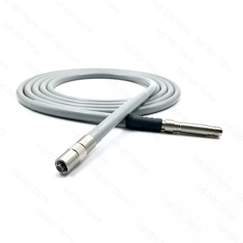 

Medical Endoscope Light Source Optical Fibers Cables Φ4mm 1.8m 2m 2.5m 3m Fit Storz Wolf Interface Autoclave