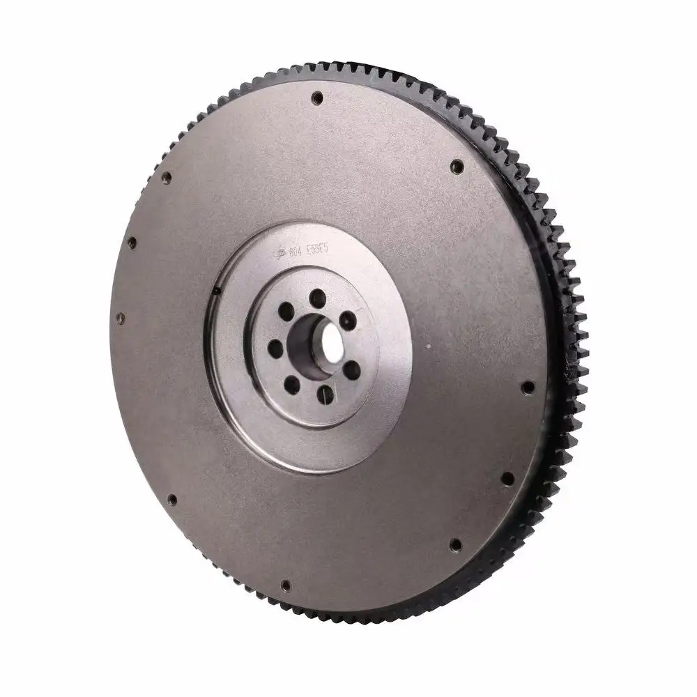 E53E5-1005360 Solid Flywheel and Ring Gear Assembly for Yuchai Engine Diesel Parts 136 Teeth for Fitment Yupei Brand