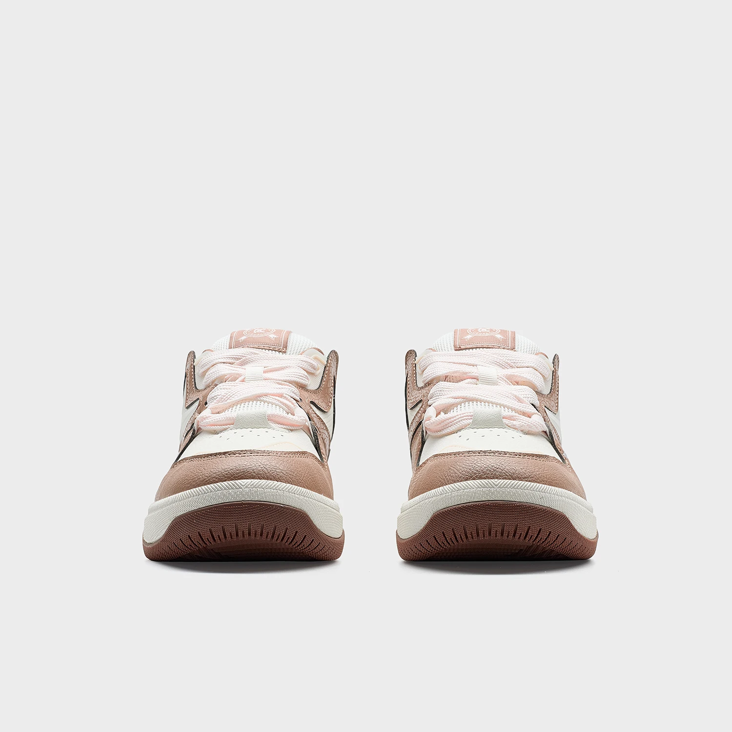 Xtep STAR-X Skateboarding Shoes For Women 2025 Spring Casual Lightweight Sports Shoes Vintage High Street Sneakers 875118310014