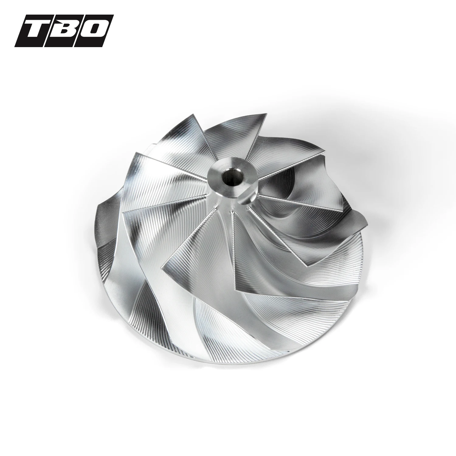 G série turbo G35-1050 boleto forjado compressor roda boleto 68x84mm 9 + 0 rotação direta máquina cnc de 5 eixos
