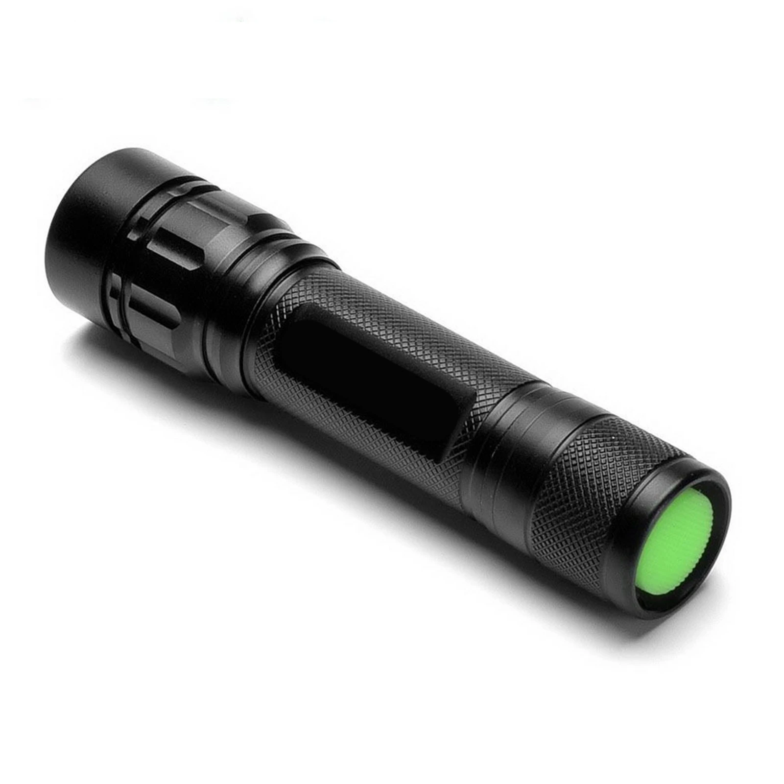 

Skywolfeye Flashlight Focus 260 Lumens 3 Modes Q5 LED 18650 Flashlight Torch Lamp Powerful VEJ93 P30