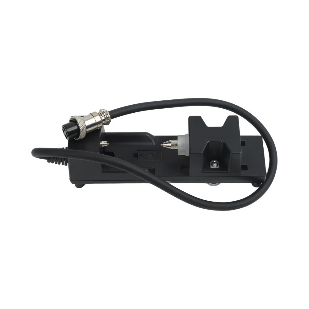 Internal Resistance Tester Accessories LCD Display For Battery Voltage Meter Probe Holder Fixture For Capacitor Resistor Lab Tes