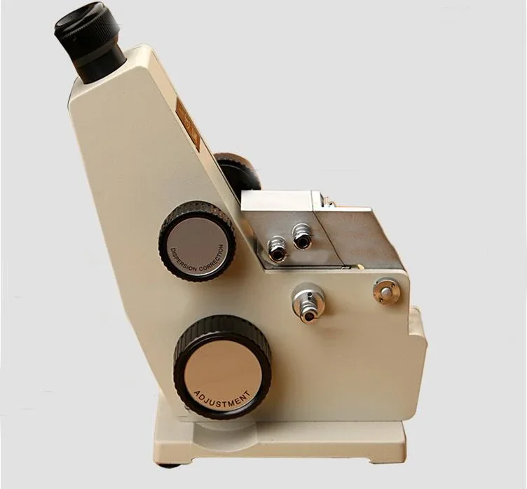 Abbe refractometer monochromatic refractometer digital brix refractometer Laboratory optical equipment