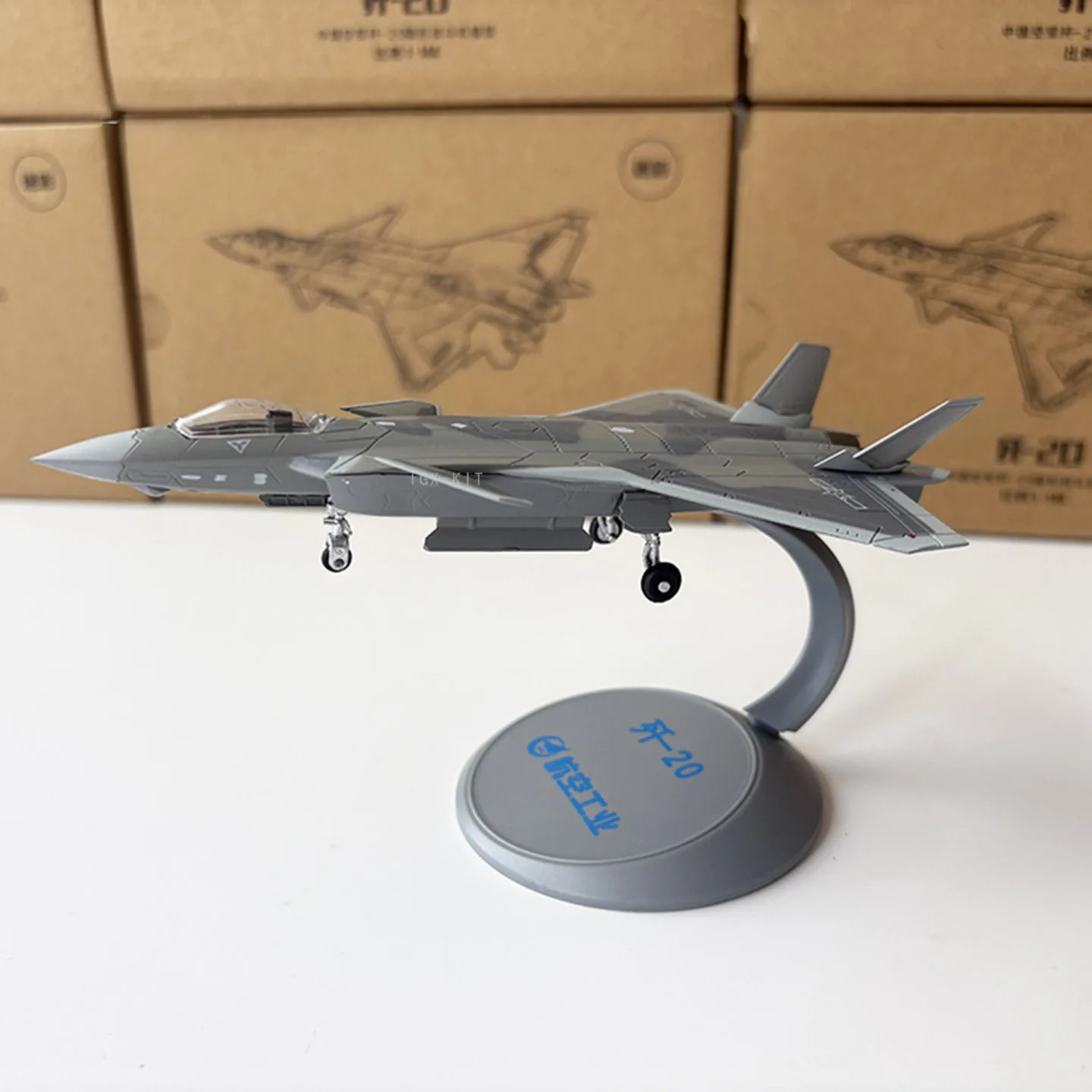 

Масштаб 1:144, Китай J-20 J20, 4-й истребитель, модель самолета, военные игрушки для коллекции, игрушки, подарки