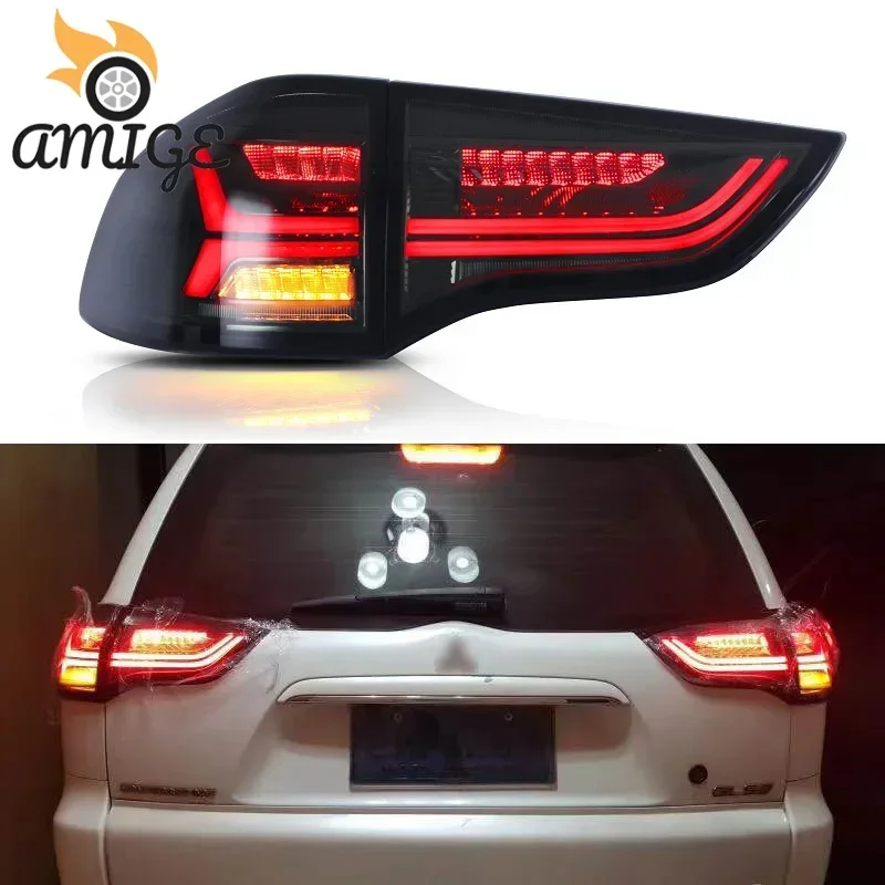 

Car LED Taillight Tail Lights For Mitsubishi Montero Sport Pajero 2011 -2015 Rear Fog Lamp Brake Light Reverse Turn Signal