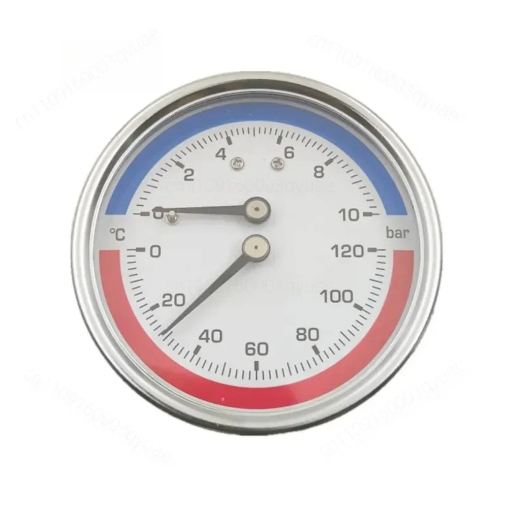 for Plumbing Temperature Pressure Gauge Double Water System Engineering Y Type Filter Pressure Reducing Valve Stainless Steel