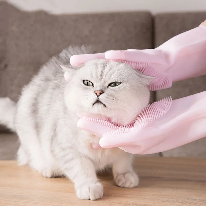 Thumbnail 4 - #32 Pet Grooming Gloves Comparison Guide