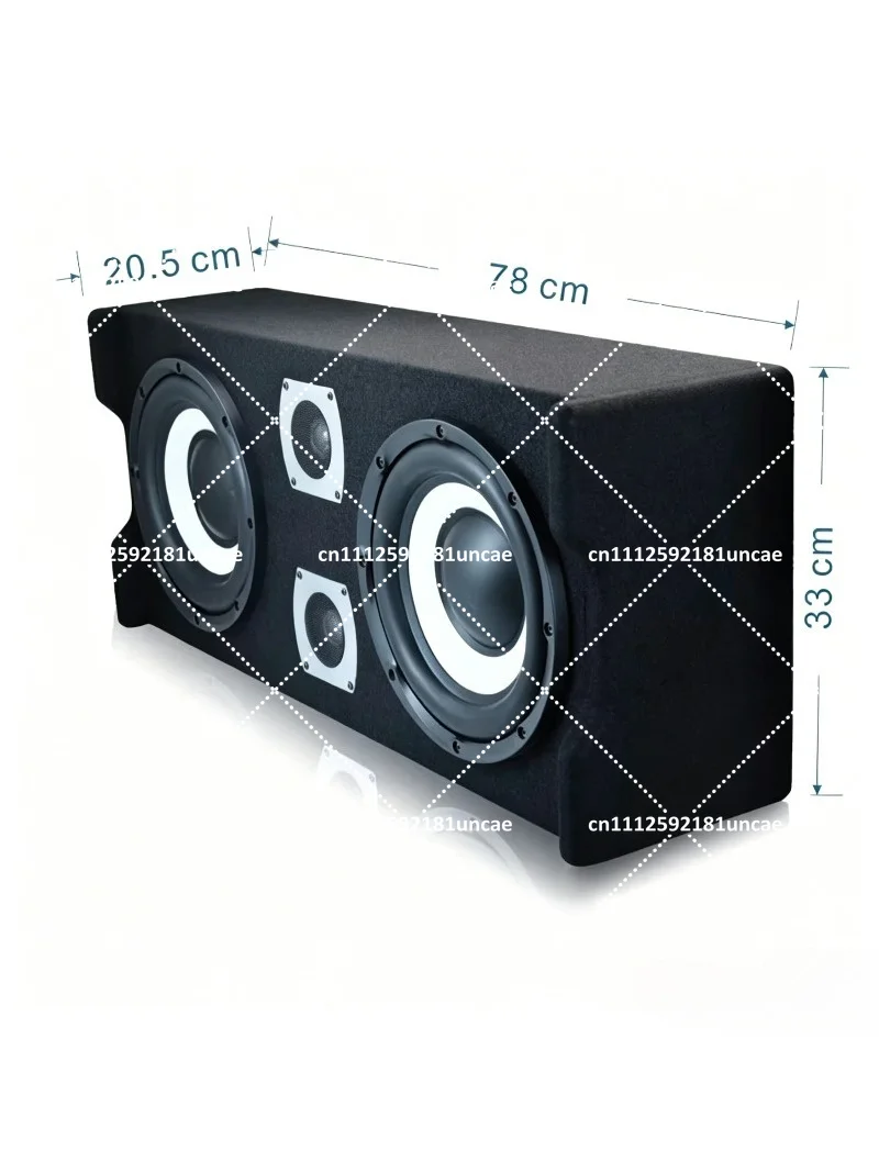 Car Subwoofer Box Strong Bass 12 Inch Subwoofer Speaker 1000 Watt Dual Car Active Subwoofer