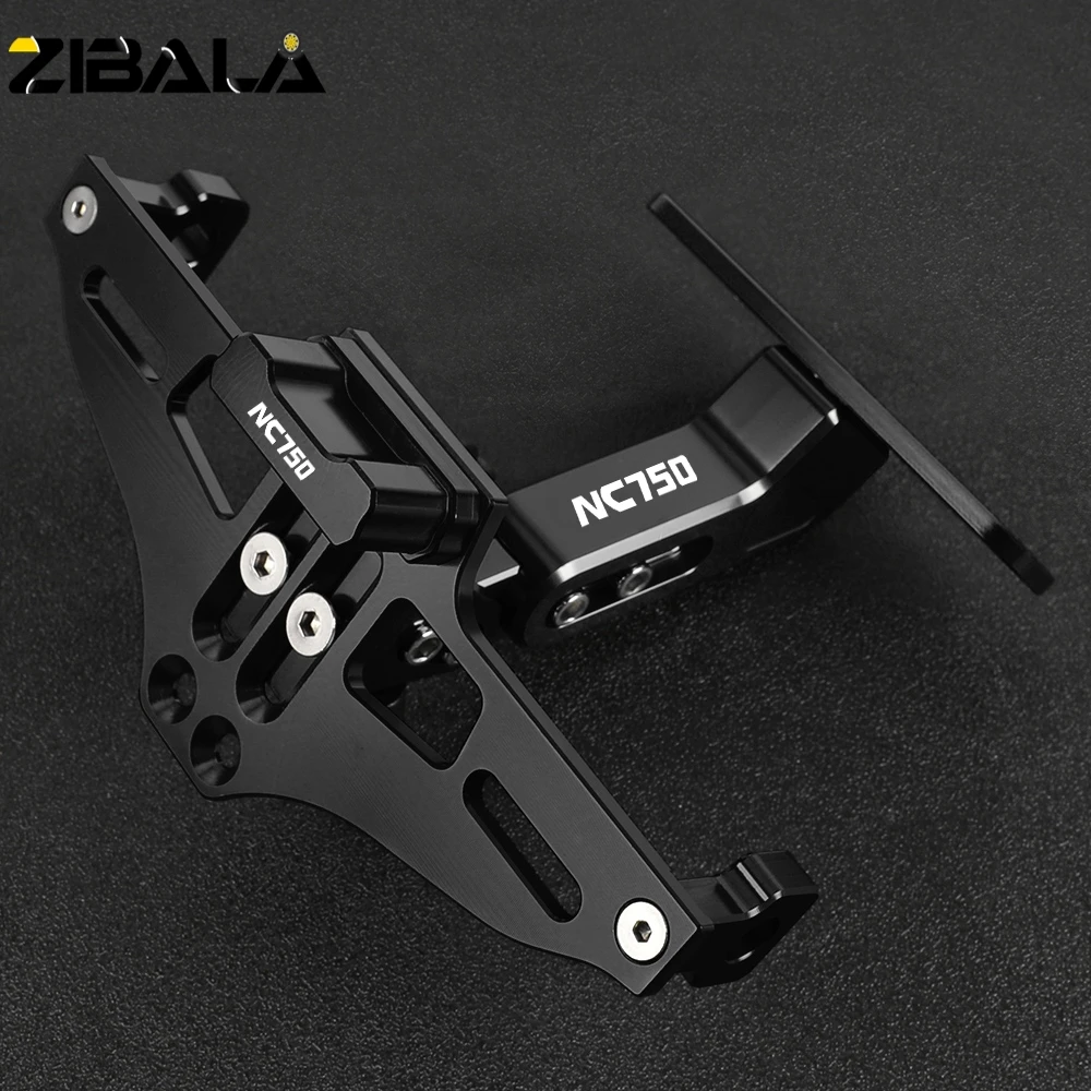 

NC750 Motorcycle License Plate Bracket Licence Holder Frame Number FOR HONDA NC 750 /X NC750 NC750X NC 750/X 2014 2015 2016