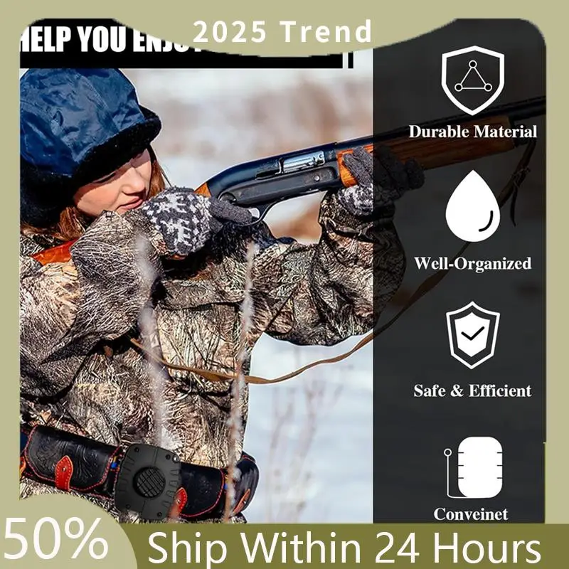 

A35F New Treestand Gear Hoist, 29.5 Ft Retractable Bow & Gear Hoist For Hunting, Quick & Easy Bow Hunting Gear Accessories