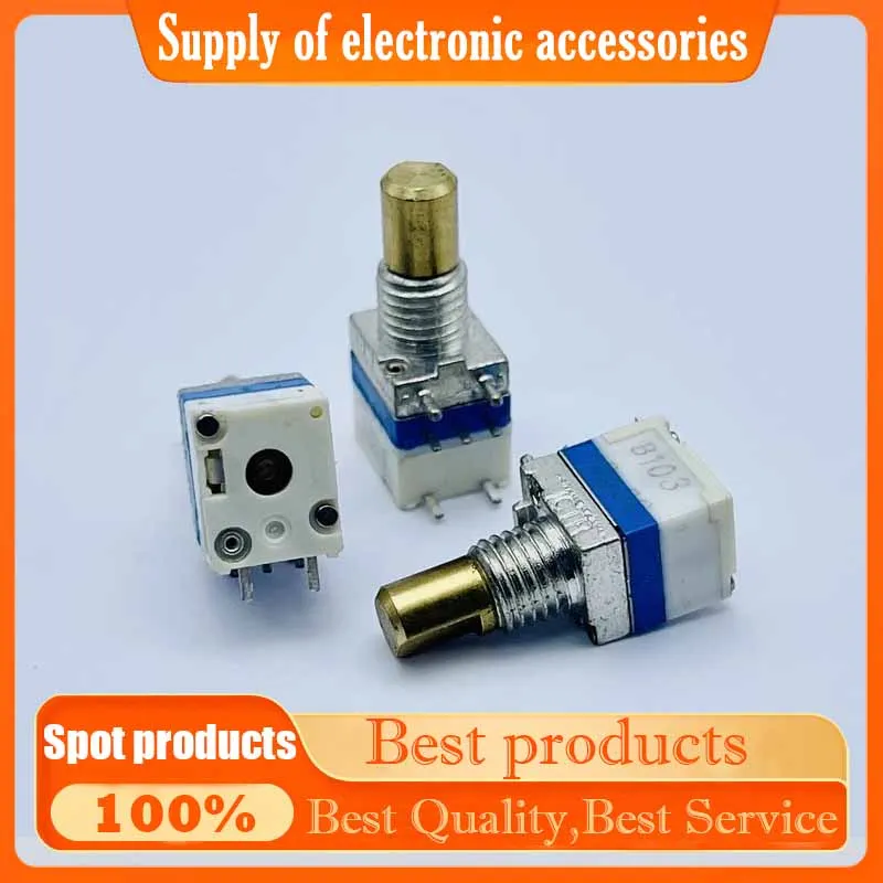 

R08749NSFE11C5.0B103-0006 Рация с переключателем B10K ось 11мм