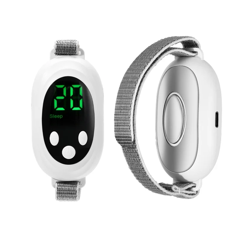 New Handheld EMS Microcurrent Sleep Aid Device Music Relieve Insomnia Pressure Relief Hypnosis Instrument Mini Pulse Massager