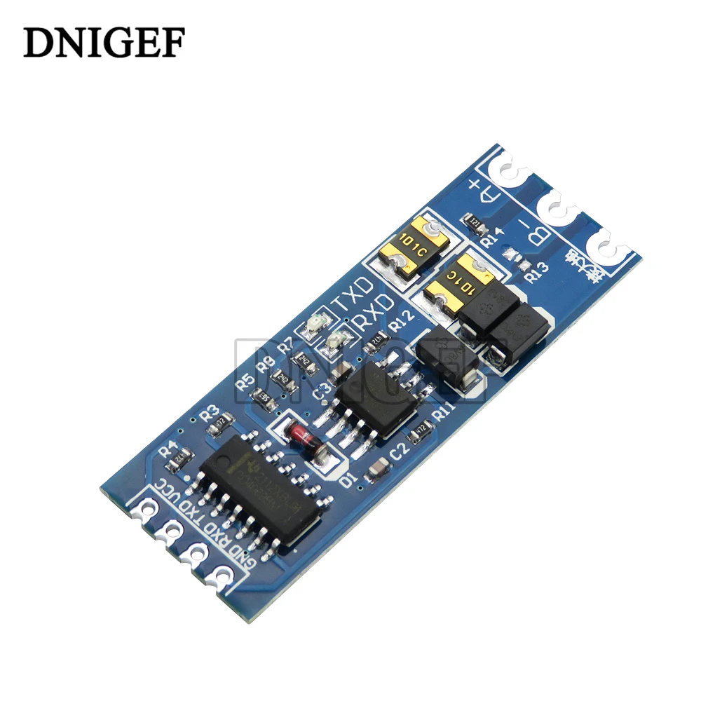 TTL to RS485 Module 485 to Serial UART Level Mutual Conversion Hardware Automatic Flow Control