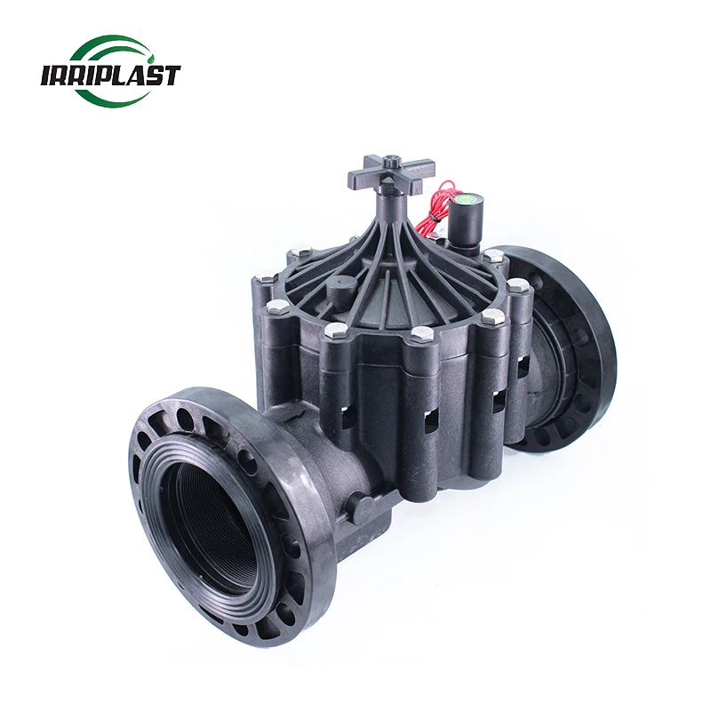 Supplier Low Price High Quality Irrigation Systems 3 Inch Solenoid Valve Coil China Water Normal Temperature Ball Black Manual