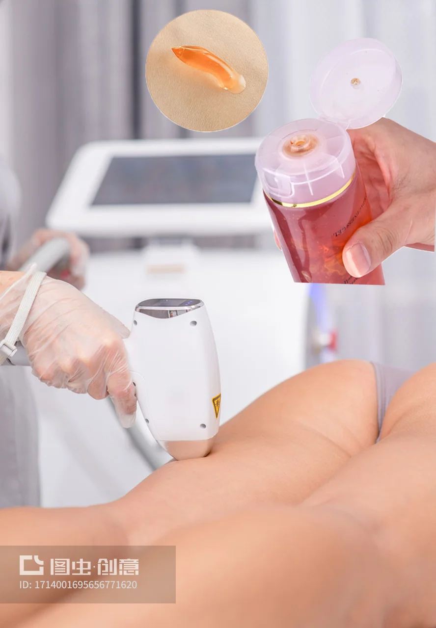 Ultrasone Gel Rf & Ems Massageapparaat Cavitatie Lichaam Afslankende Gezichtshuid Versteviging Tillen Anti Rimpels Injectie Gel Crème