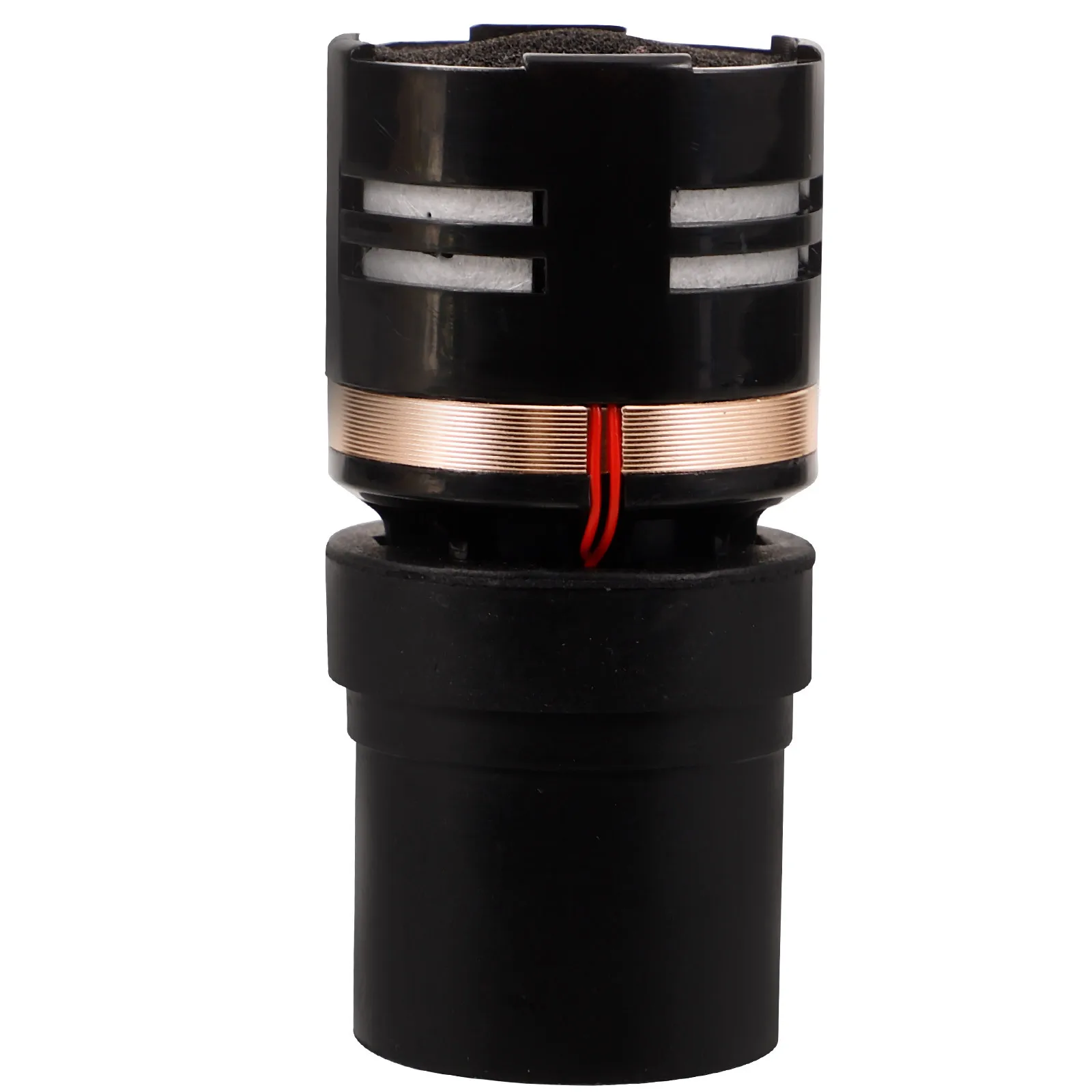 

Professional Dynamic Microphone Core Capsule Cartridge Replacement for Recording Studios Ktv Concerts Reliable Sponge Plastic