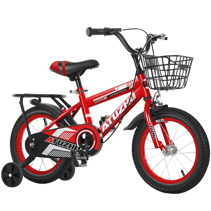 Children's Bicycle Cover Hood 16 Inch Student Bike Girl's Style 12 Inch 16 Inch 20 Inch Boys And Girls Can Use