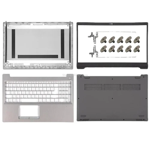 Para Lenovo Ideapad 3-15ADA05 15ARE05 15IML05 15IIL05 15IGL05 15ITL05 cubierta superior trasera LCD para portátil/bisel frontal/reposamanos/cubierta inferior
