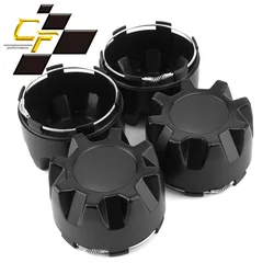 4pcs 84mm/3.31in 80mm/3.16in Center Cap Cover Wheel Hub for ITP Hurricane/Tornado  ‎#C110ITP (4/110, 4/115, 4/137, 4/156) Black