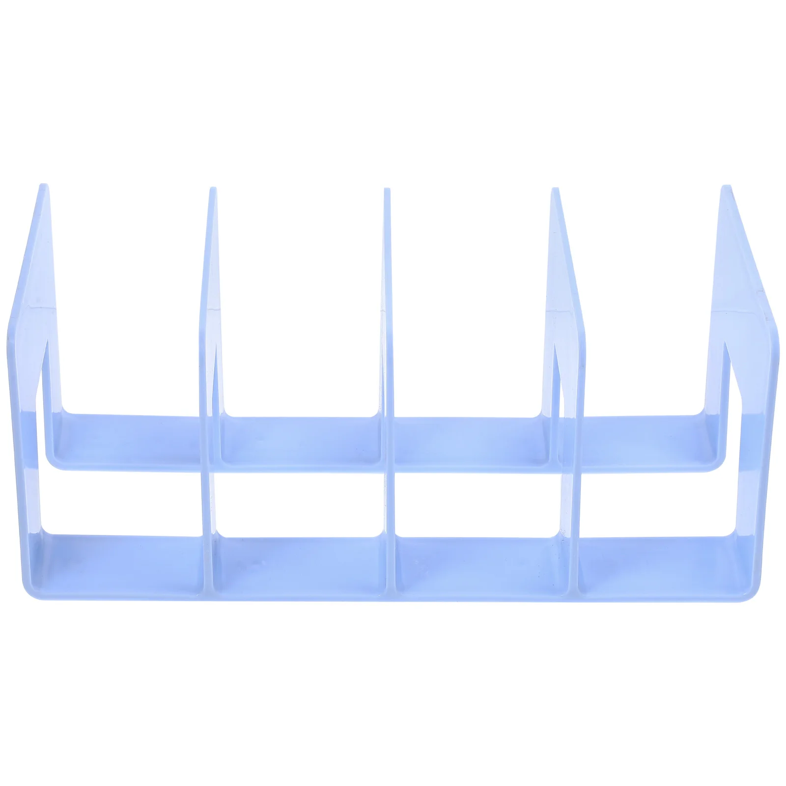 

Sturdy Desktop Document Storage Rack Organizer Shelf For Files Folders Magazines Modern Office Decor Multifunction