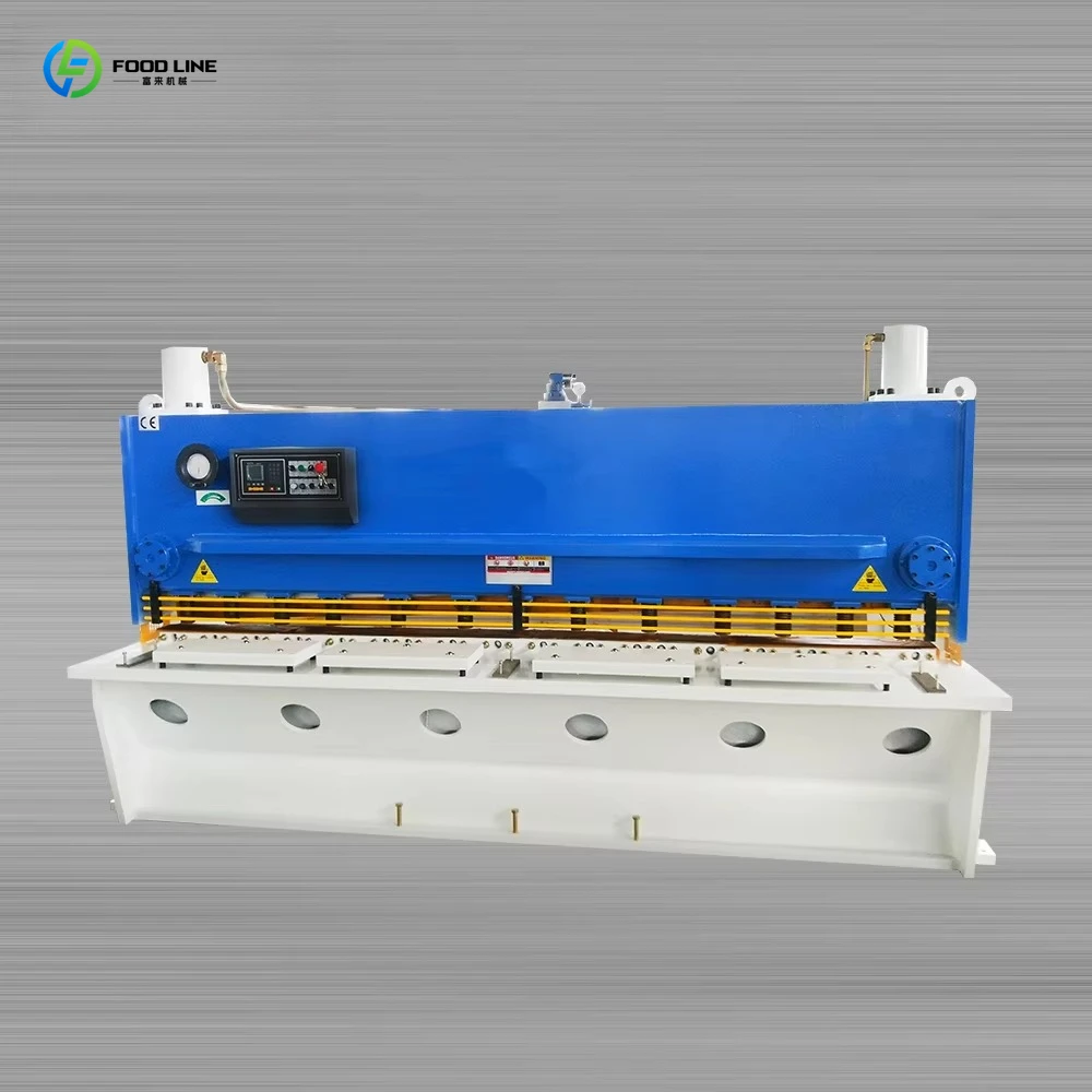 Die cutting Shearing Frame Guillotine Cutting off Machine Customized High Precision Industrial Mini Metal Shear Equipment