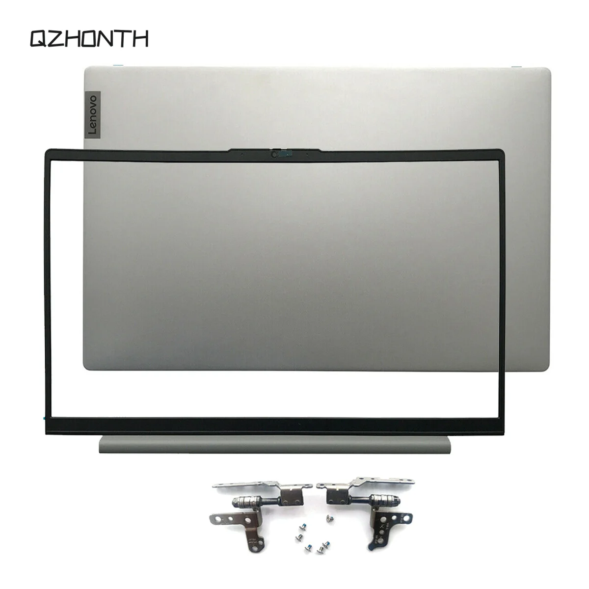 Новинка для Lenovo ideapad 5 15IIL05 15ITL05 15ARE05 задняя крышка для верхнего корпуса ЖК-дисплея/передняя рамка/петли (серебристый) 2020 15,6
