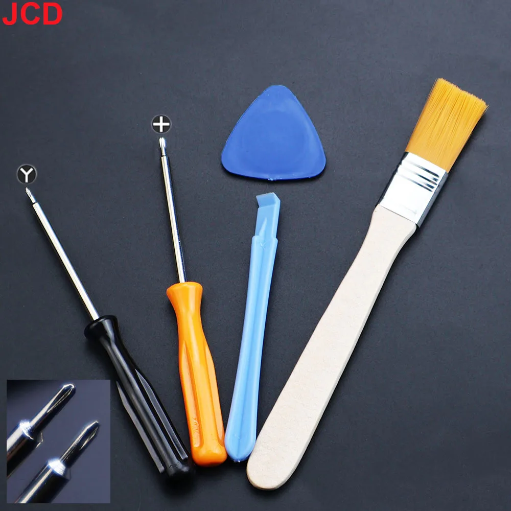 JCD 3/5 In1 1.5mm Cross Screwdrivers Tool Kits For NS2 Switch2/Switch Lite/Switch Oled NS Joy-con Gamepad Controller Shell