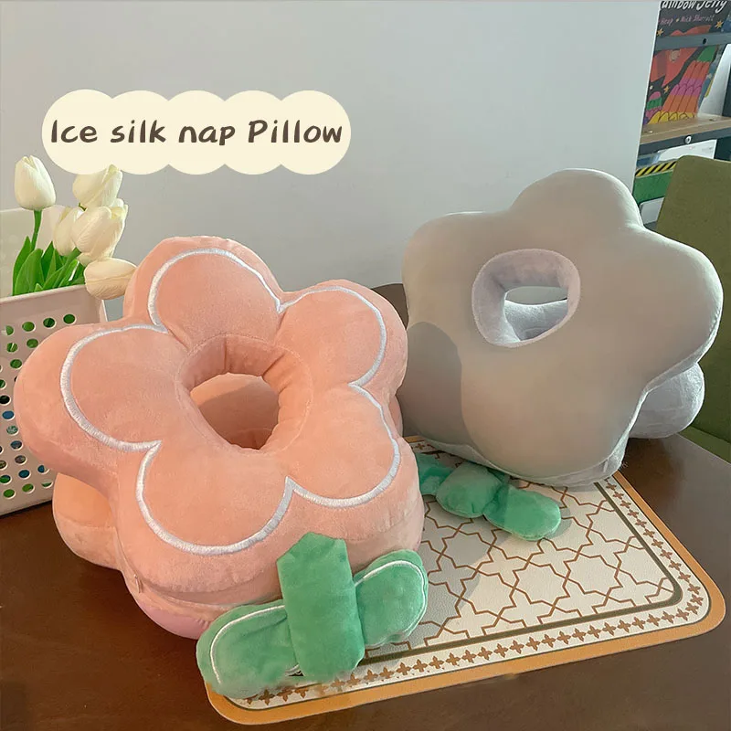 

Flower Shaped Pillow Nap Sleeping Pillow for Office Living Room Stuffed Backrest Cushion Sofa Waist Cushions Children Girl Gifts