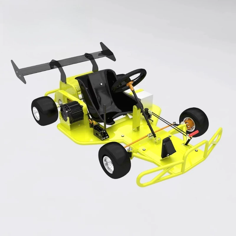 Vortkart 72v High Speed Electric Go Karts E Go-kart Electric Go-Kart Karting Car for Adults