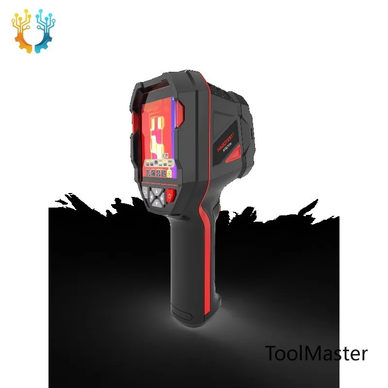 

【2026】HABOTEST HT821AS Portable Infrared Thermal Imaging Camera 2000mah Lithium Battery 16g Memory Handheld Mobile High Res Auto