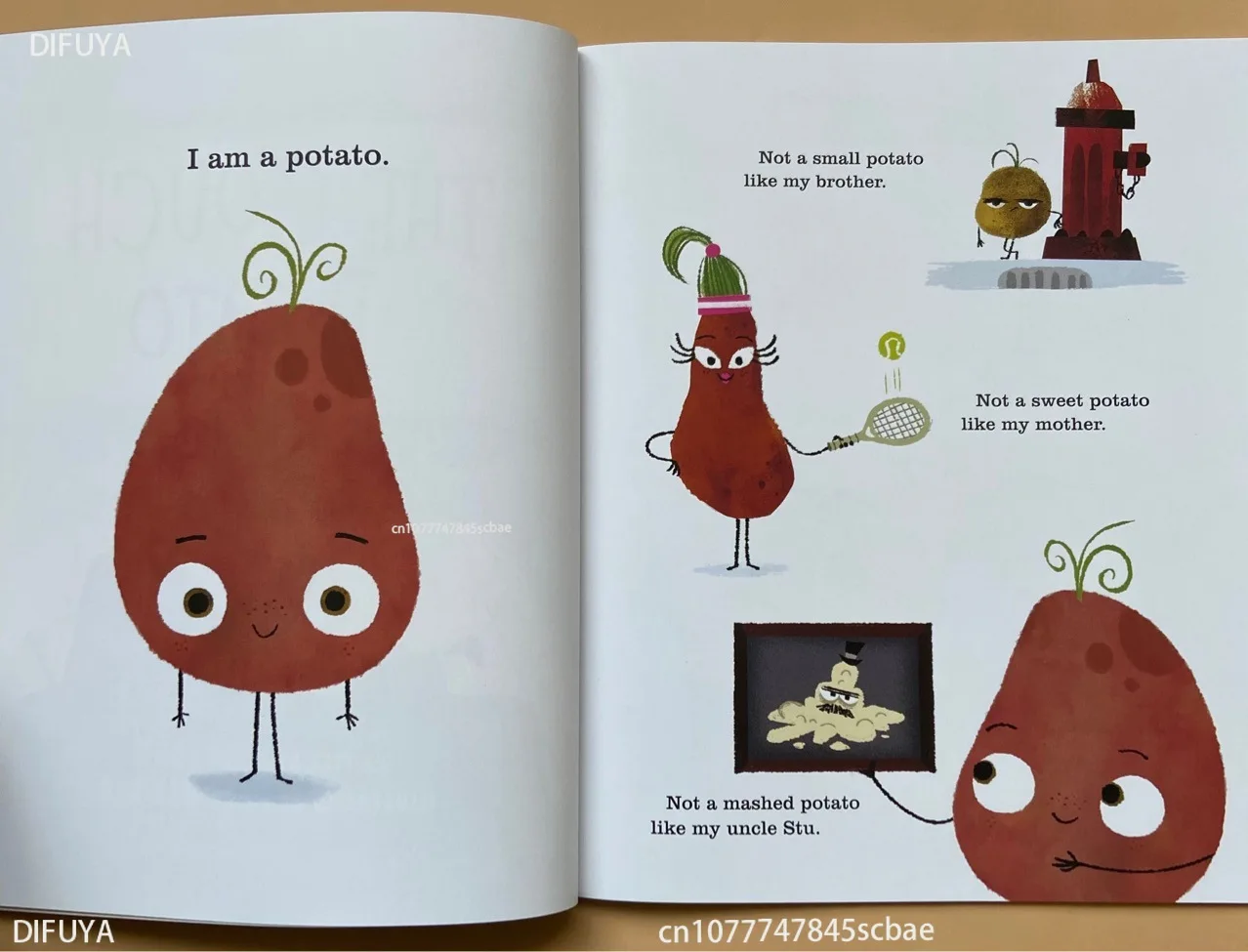 10 كتب الذكية كوكي البذور السيئة أريكة البيض الجيدة البطاطس الفاصوليا الرائعة الإنجليزية صورة القصص القصيرة للأطفال أطفال القراءة التعليمية