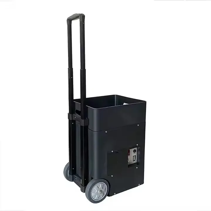 GM-PKBM1018-Pickleball Machine Kleine werpmachine Training Pickleball Machine App en afstandsbediening