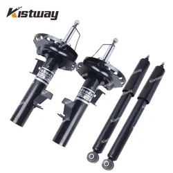 4PCS Front Rear Shock Absorber Set Without ADS For Volvo XC60 156 2009-2017 31340481 31340482 31406014